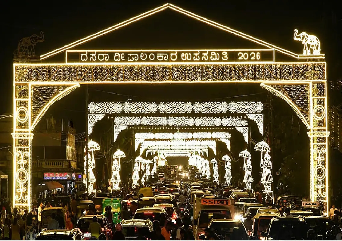 Mysuru Dasara rush pushes hotel tariffs up, bookings near capacity - News Karnataka