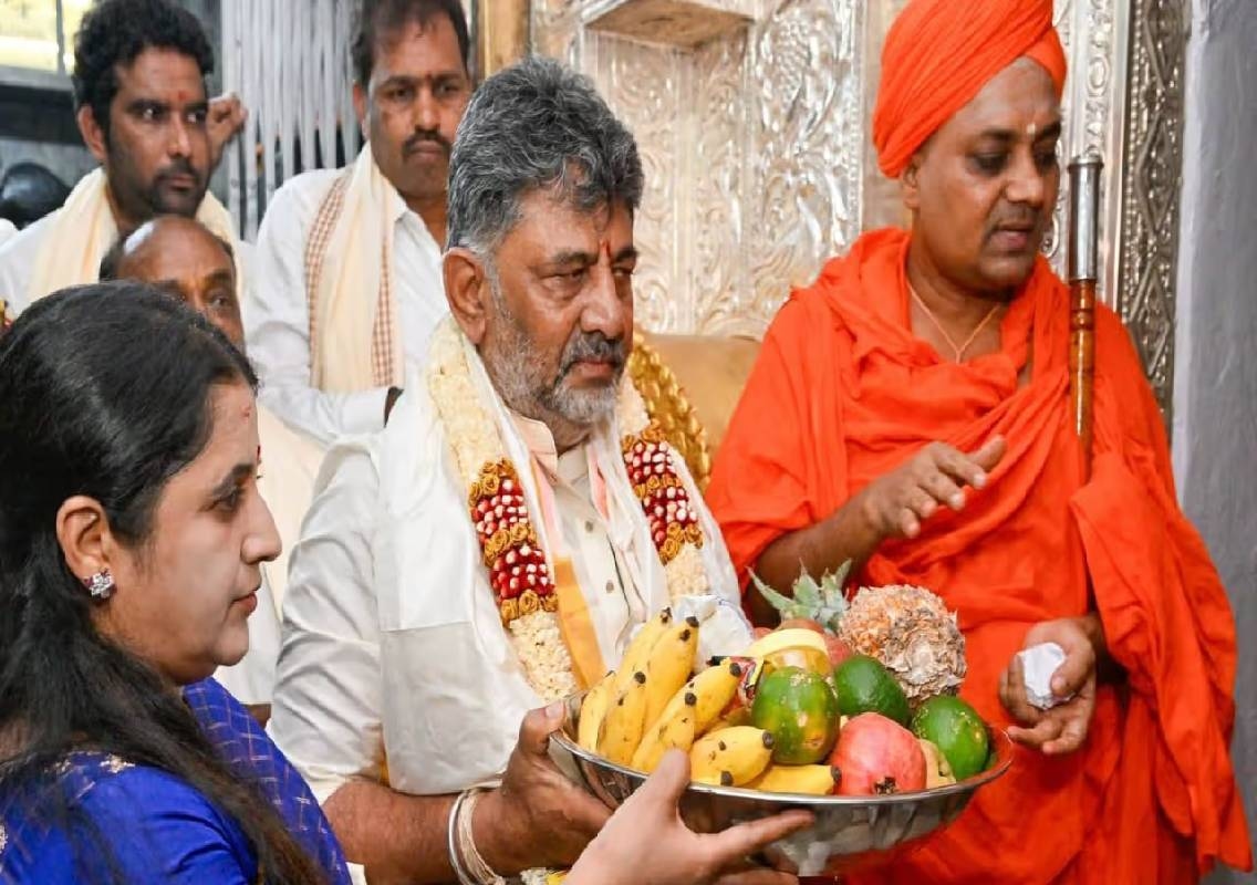 Mysuru Dasara: Special Gifts for CM DK Shivakumar - News Karnataka