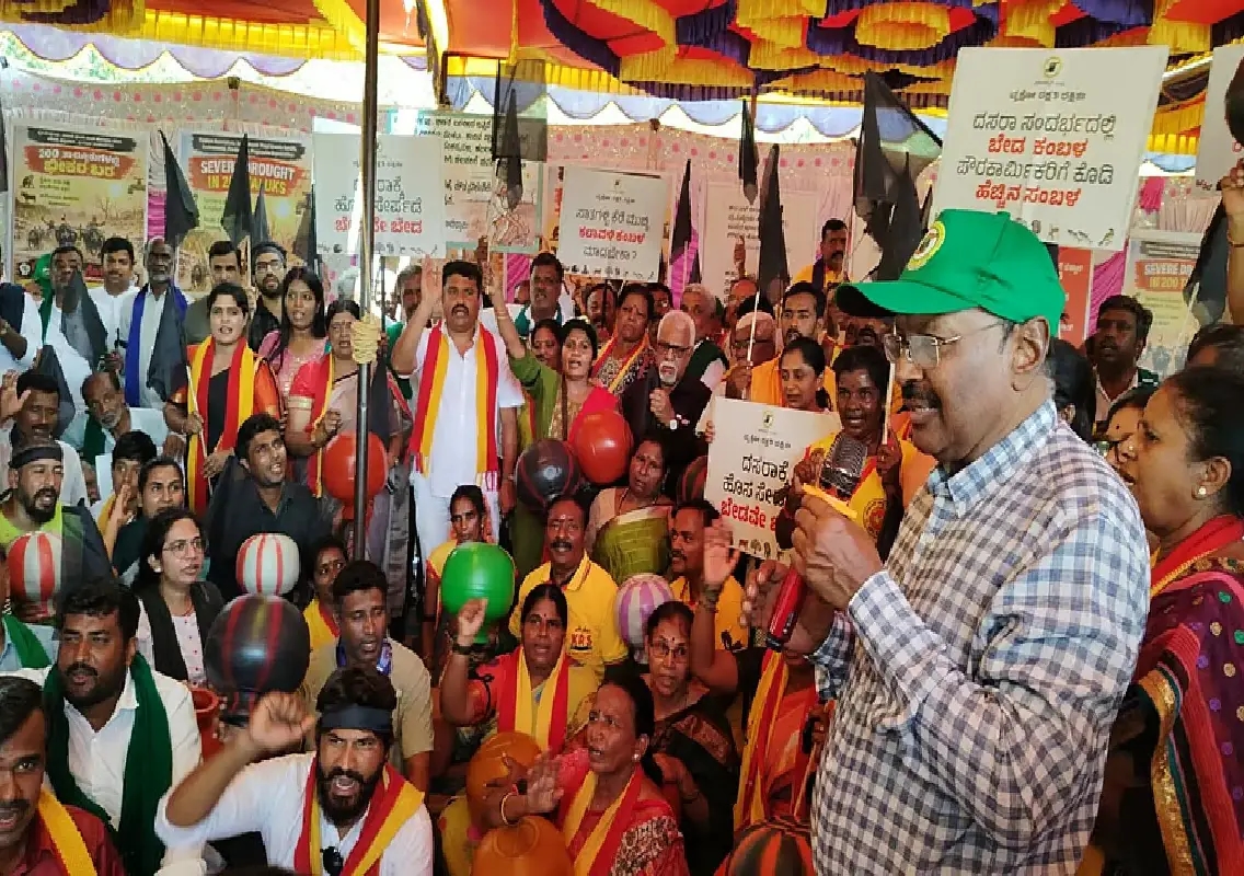 Mysuru Kambala faces protest amid drought concerns - News Karnataka