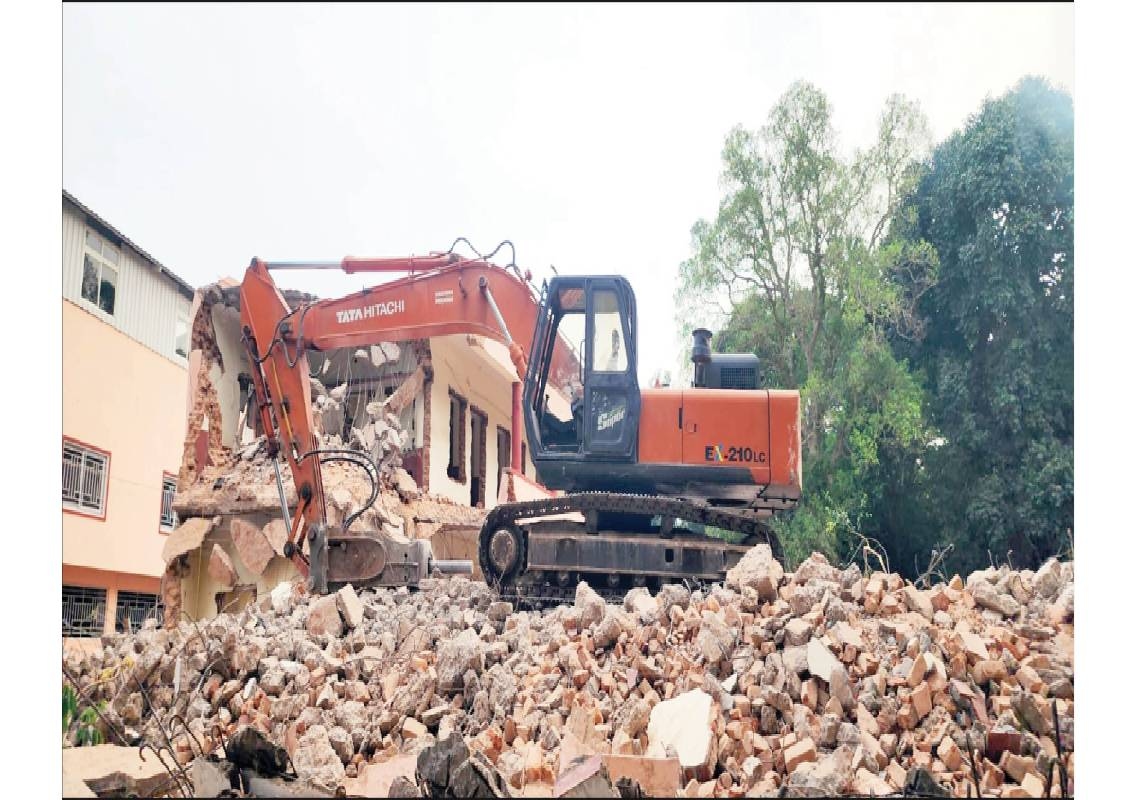 Mysuru earth movers targeted by thieves, association alleges - News Karnataka