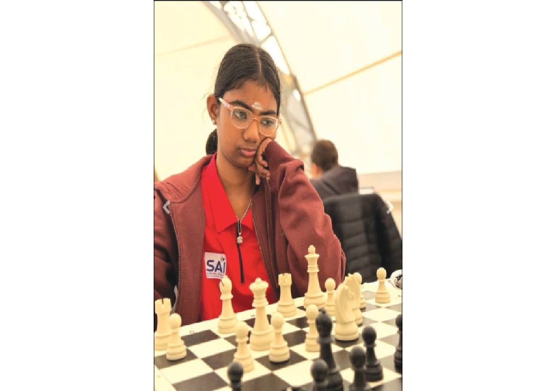 Mysuru chess prodigy Rajeswari Aiyappan wins four medals for India - News Karnataka