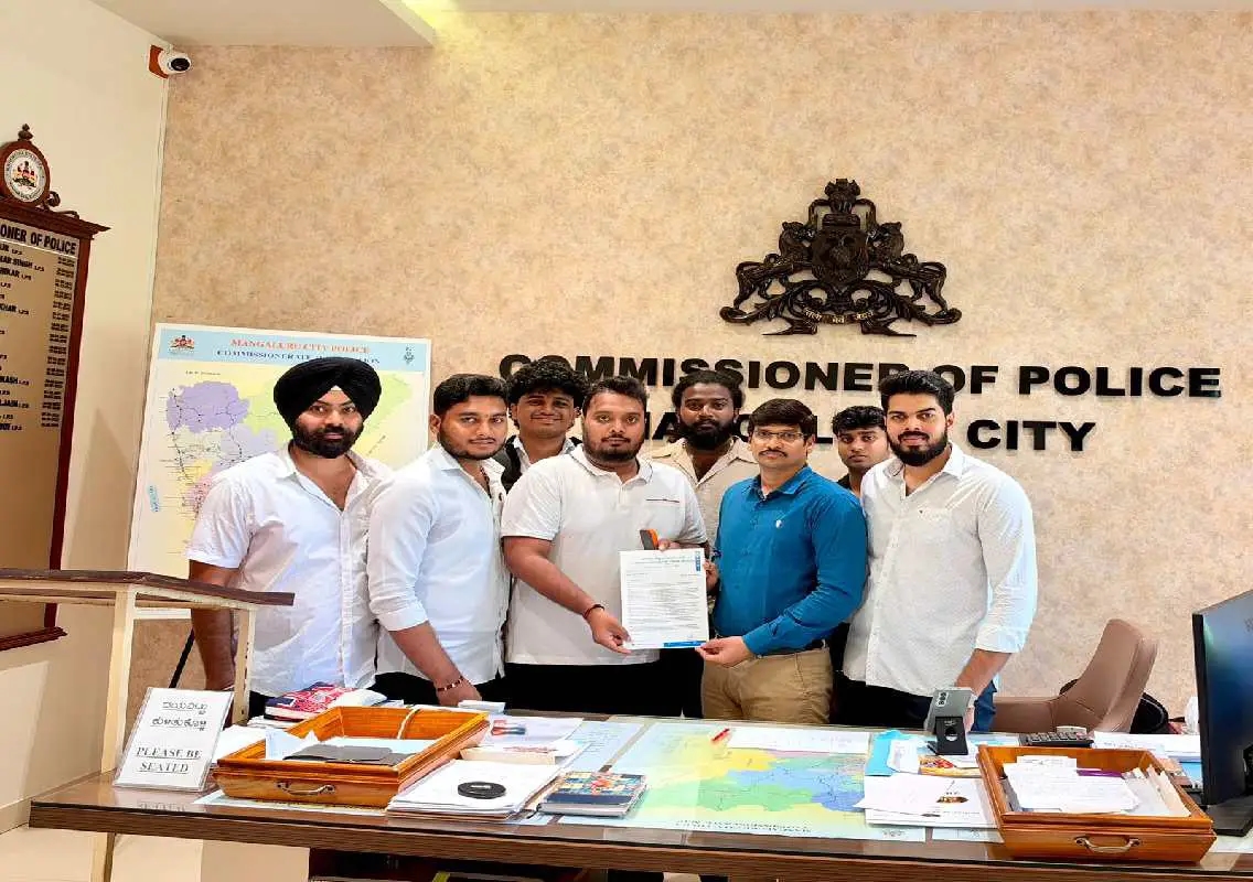 NSUI seeks police action against actor Dhanveer over alleged remarks - News Karnataka