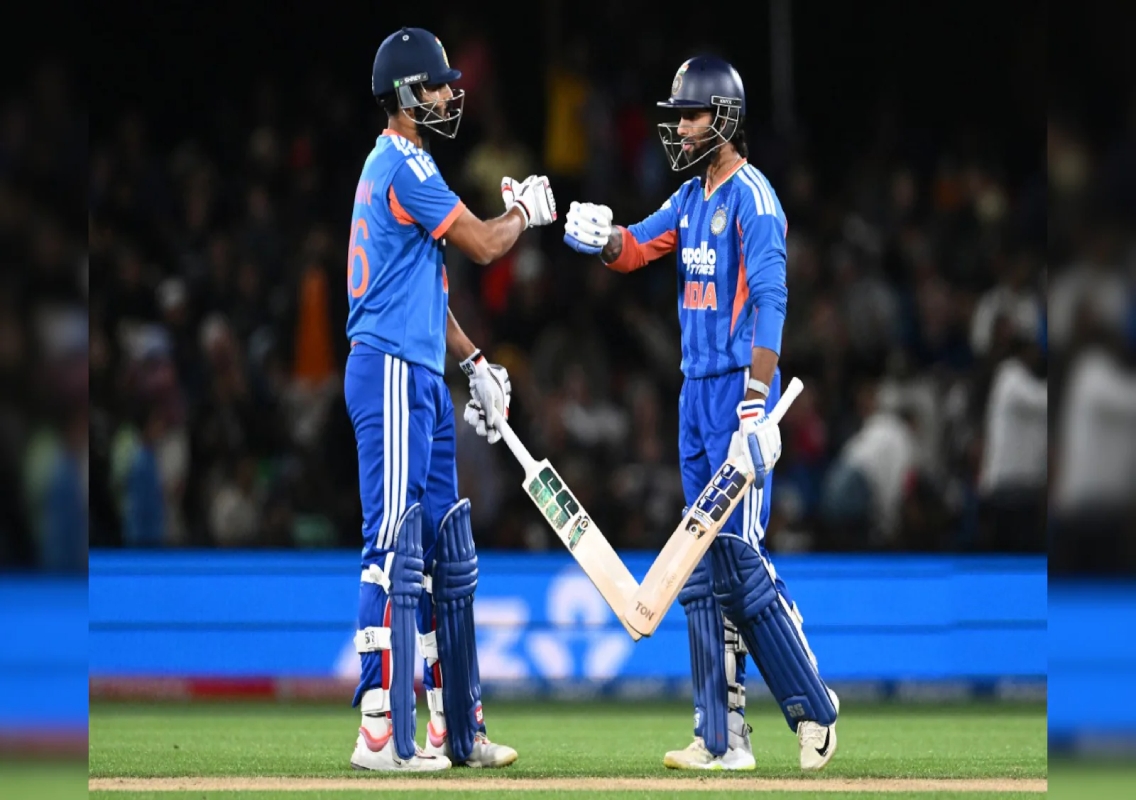 Santner Praises Tilak Varma After India’s T20I Win - News Karnataka