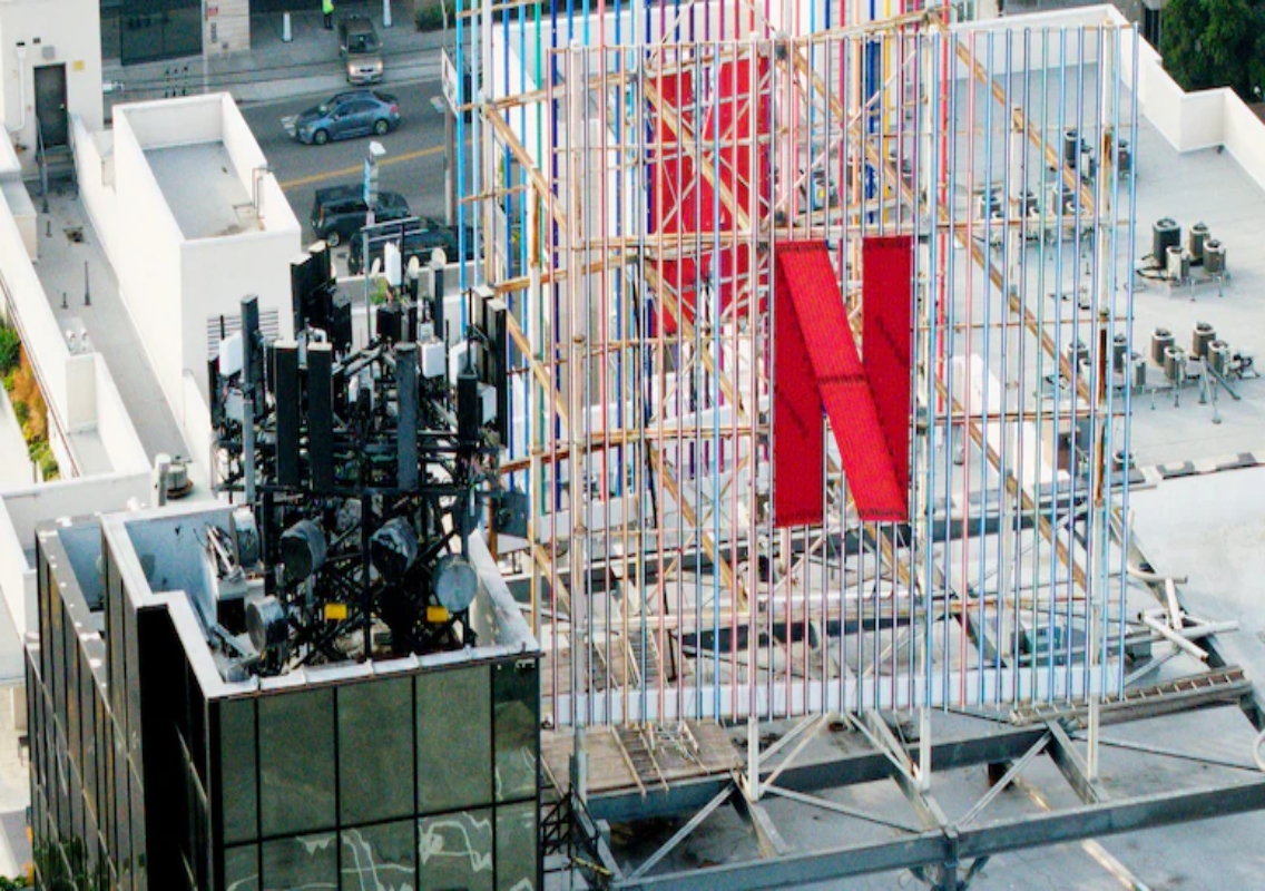 Netflix Shares Fall as Growth Forecast Slows - News Karnataka