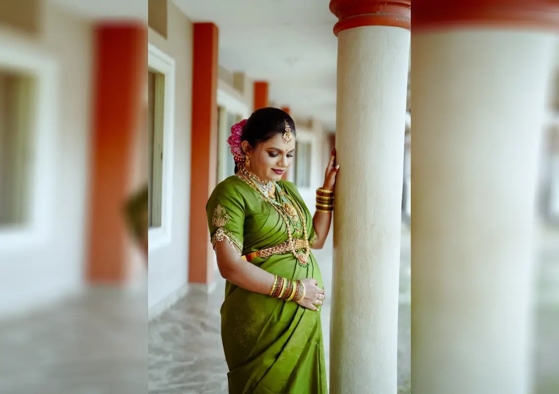 Nine months pregnant, Disha Shetty performs Yakshagana in Surathkal - News Karnataka