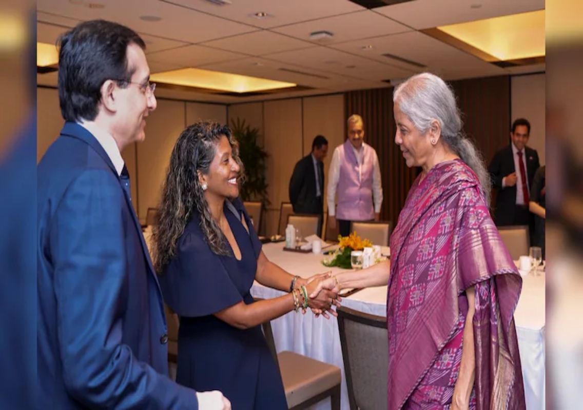 Sitharaman woos global investors for India growth - News Karnataka