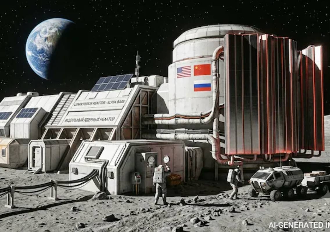 US, China and Russia plan nuclear reactors on Moon - News Karnataka