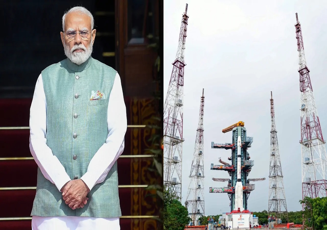 PM Modi hails ISRO's NVS-03 launch - News Karnataka
