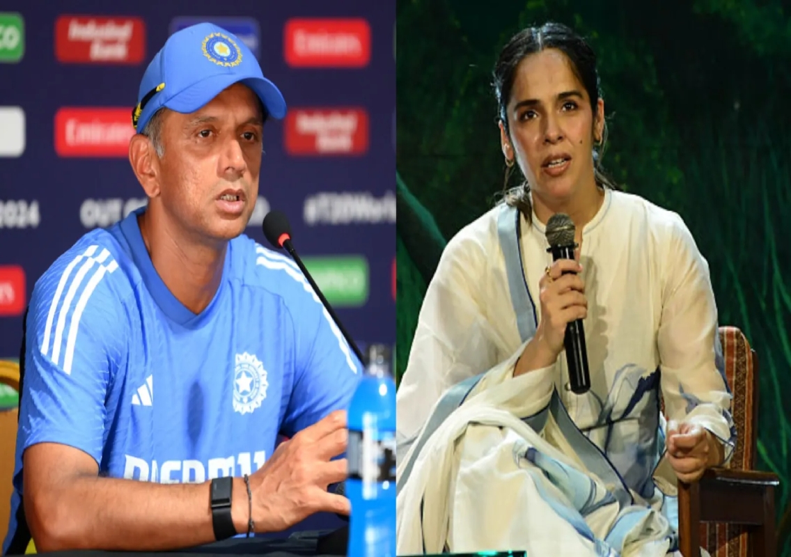 Dravid, Saina nominated for 2030 CWG committee - News Karnataka