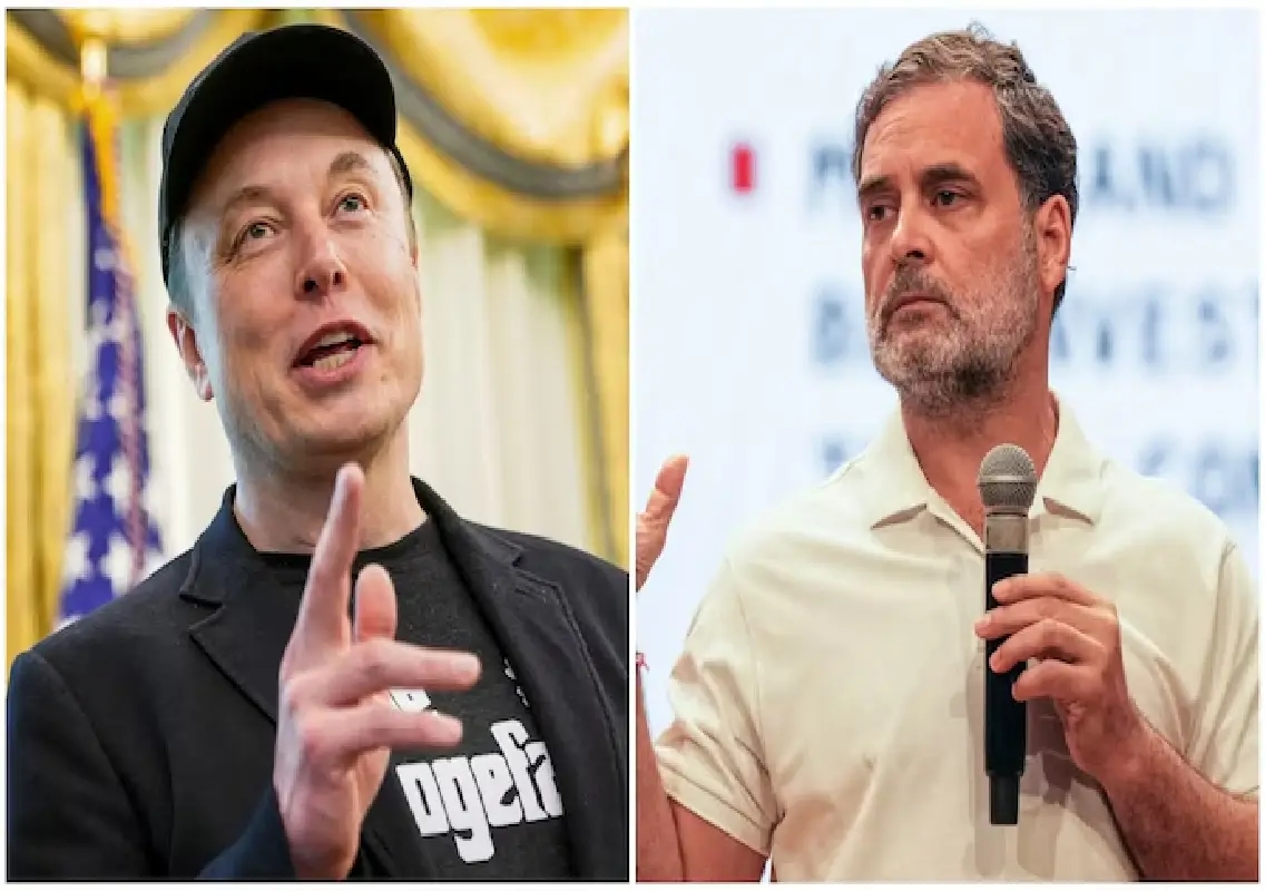 Rahul Gandhi tells Elon Musk to ‘wait till you discover the other guy’ amid Starlink row - News Karnataka