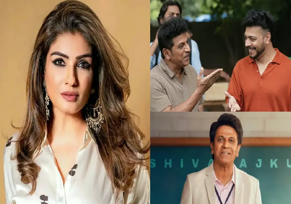 Raveena Tandon joins Shivarajkumar’s A for Anand: WATCH - News Karnataka