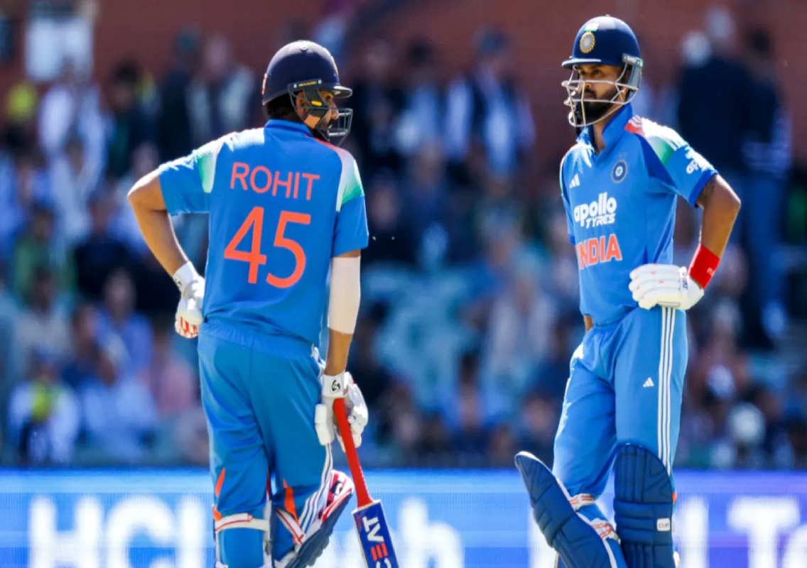 Rohit Sharma reveals story behind his No. 45 jersey - News Karnataka