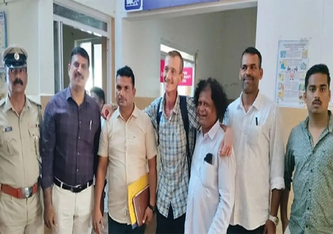 Russian national found helpless in Udupi handed over to Goa police - News Karnataka
