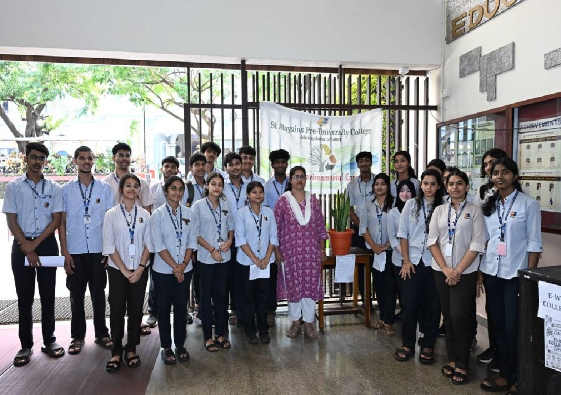 SAPUC Mangaluru marks Season of Creation 2026 - News Karnataka