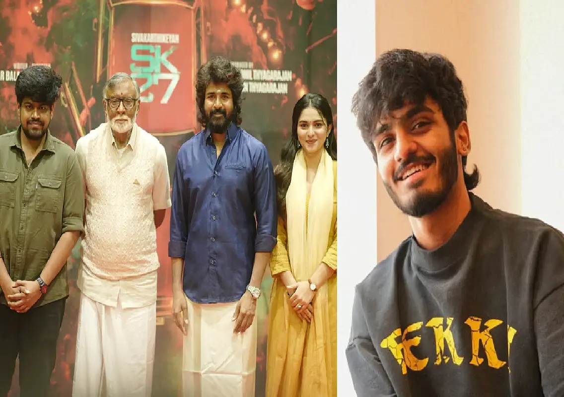 Sai Abhyankkar joins Sivakarthikeyan’s SK27 directed by Ramkumar Balakrishnan - News Karnataka