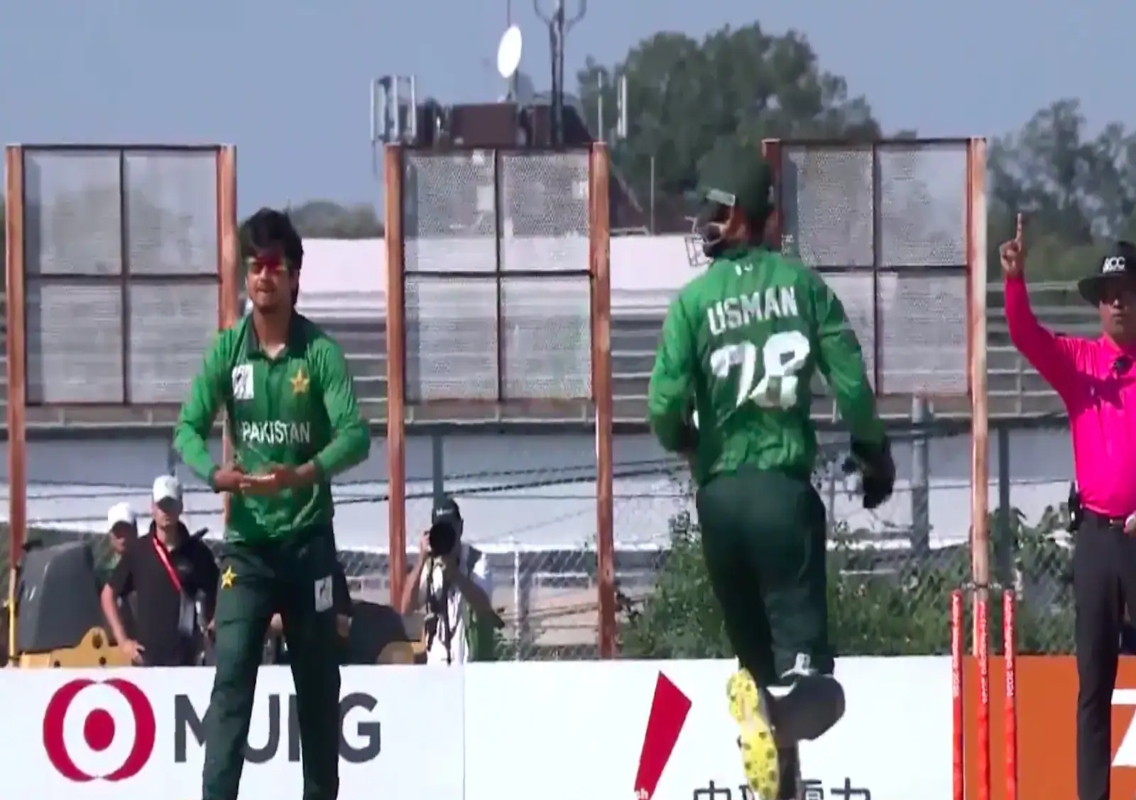 Kamran Akmal blasts Saim Ayub over Vaibhav send-off - News Karnataka