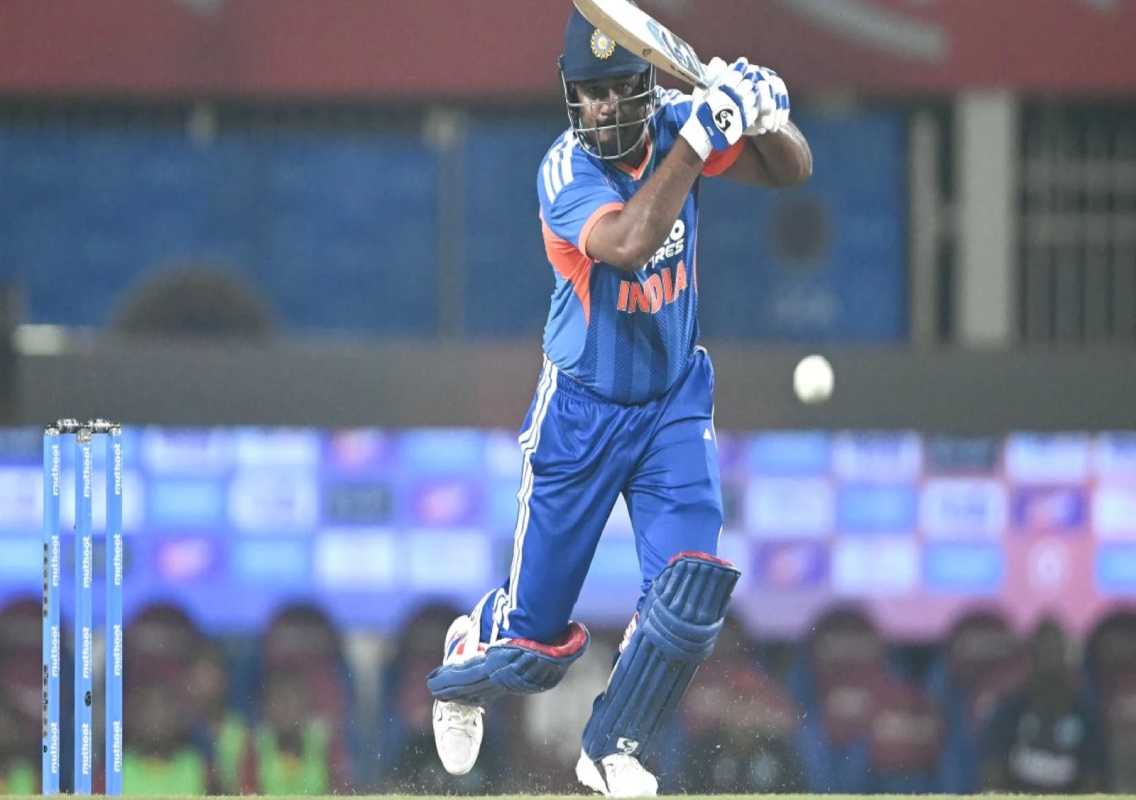 Sanju Samson Hits 100 T20I Sixes, India Reach 2,000 - News Karnataka