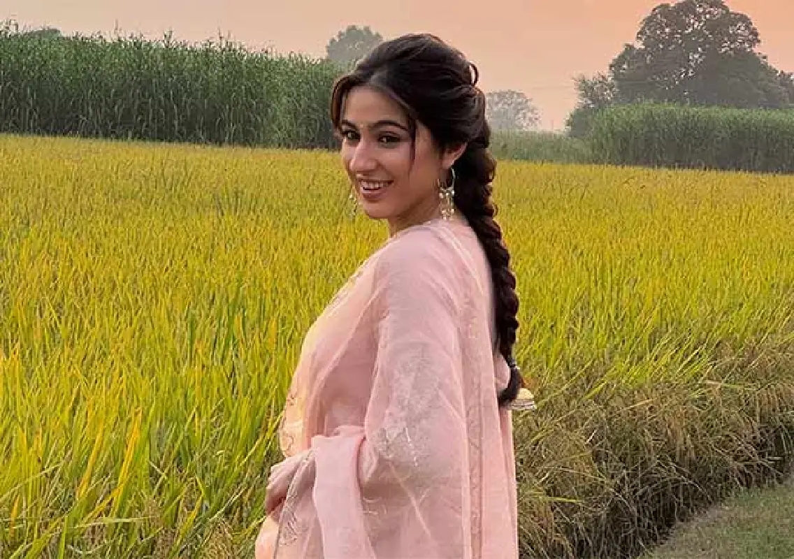 Sara Ali Khan recreates Amrita Singh’s Waaris look for Udta Teer - News Karnataka