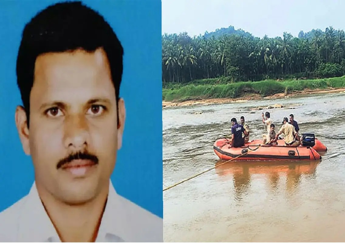 Search operation in Kumaradhara River fails to trace missing man - News Karnataka