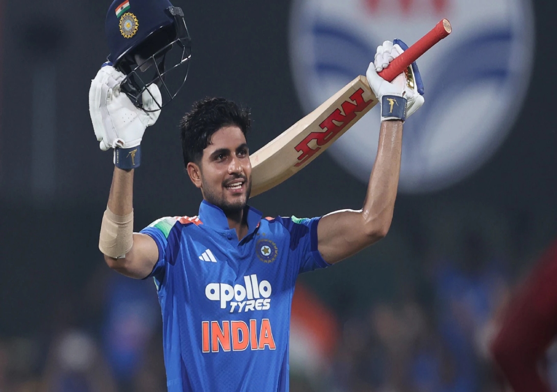 Shubman Gill hits fastest ODI double century - News Karnataka