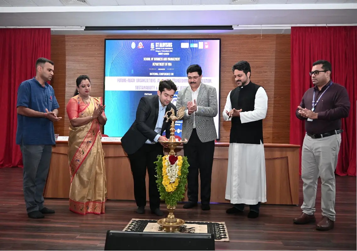 St Aloysius University hosts national conference on AI and future-ready organisations - News Karnataka