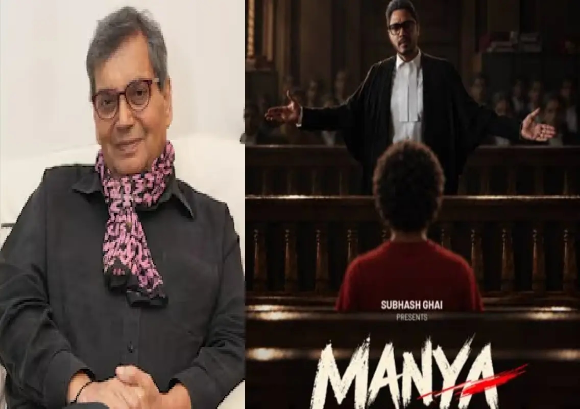 Subhash Ghai reunites with Shreyas Talpade after 20 years for Manya - News Karnataka