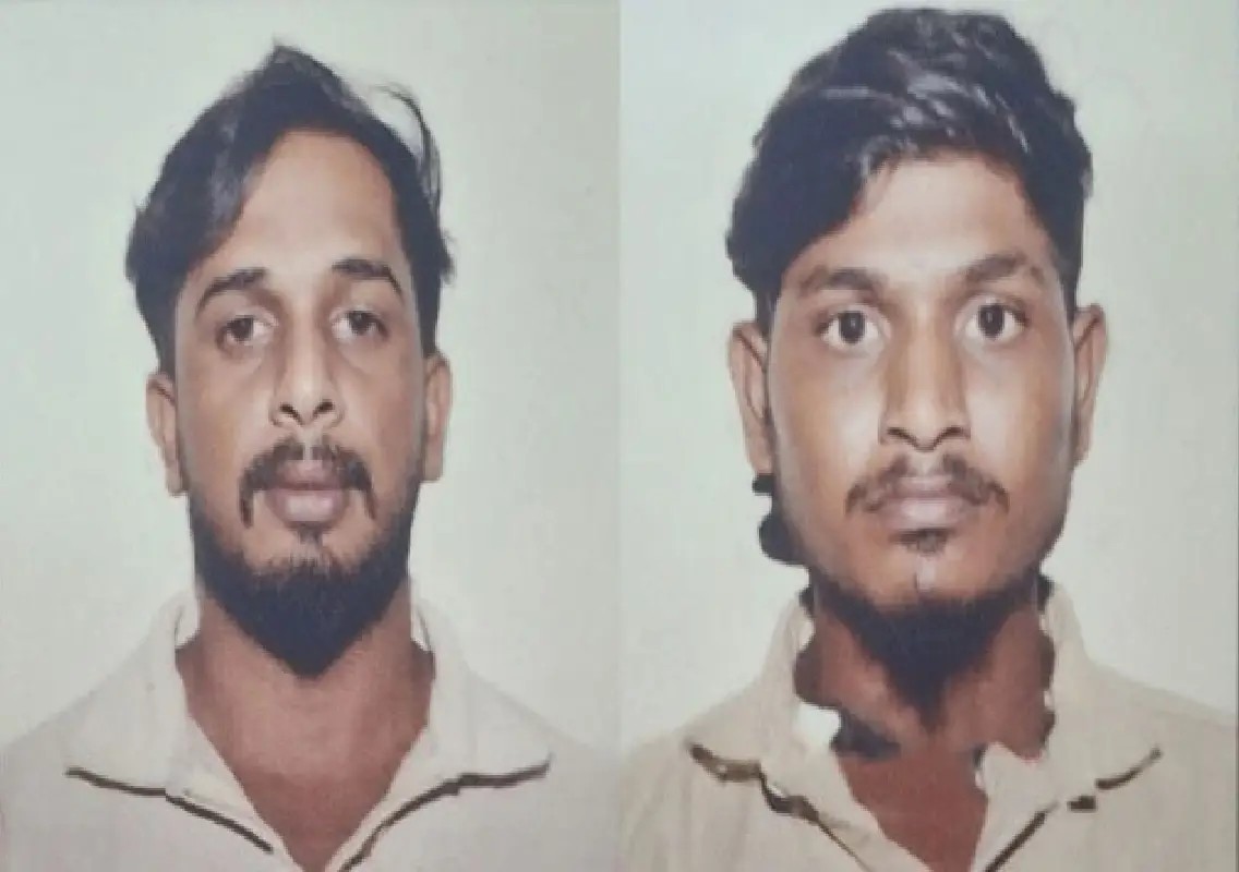 Sullia police arrest two for setting bike on fire inside garage - News Karnataka