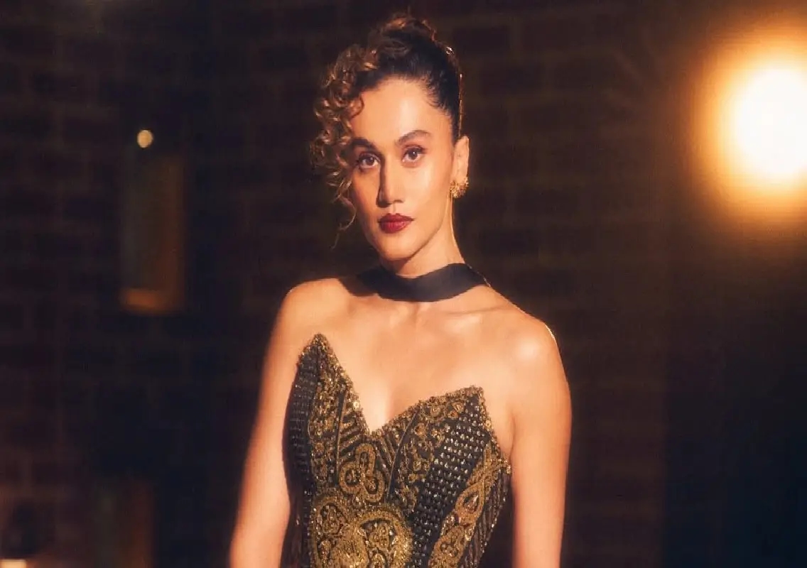 Taapsee Pannu calls herself Hindi cinema’s ‘dark horse’ amid global success of Gandhari - News Karnataka