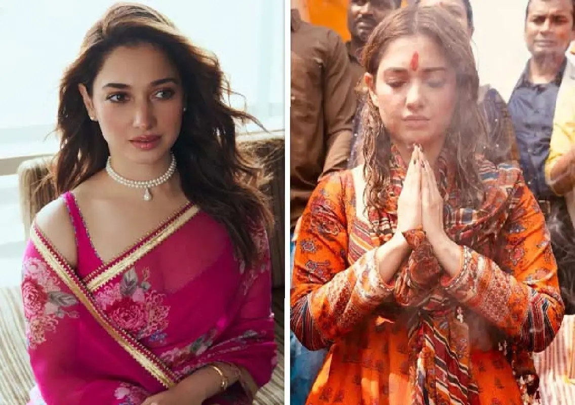 Tamannaah Bhatia says she is ‘extremely spiritual’, credits Chhath rituals: WATCH - News Karnataka