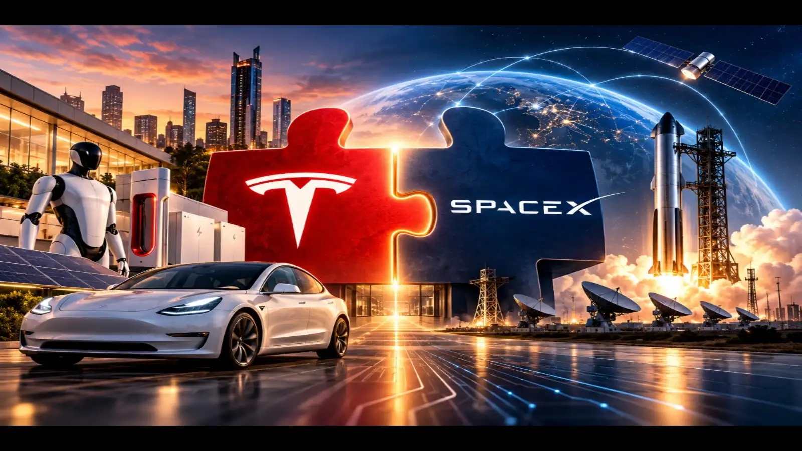 SpaceX-Tesla Merger Needs Elon Musk’s Approval - News Karnataka
