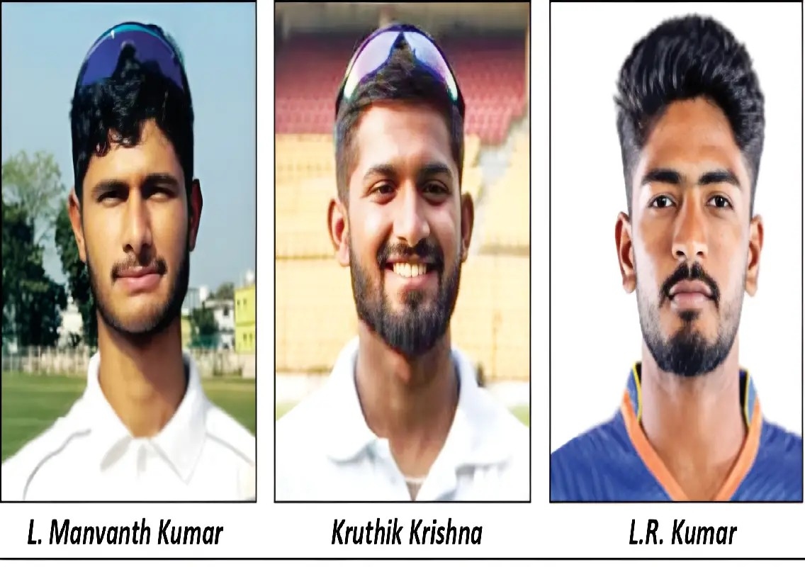 Three Mysuru cricketers named in Karnataka Ranji Trophy squad - News Karnataka