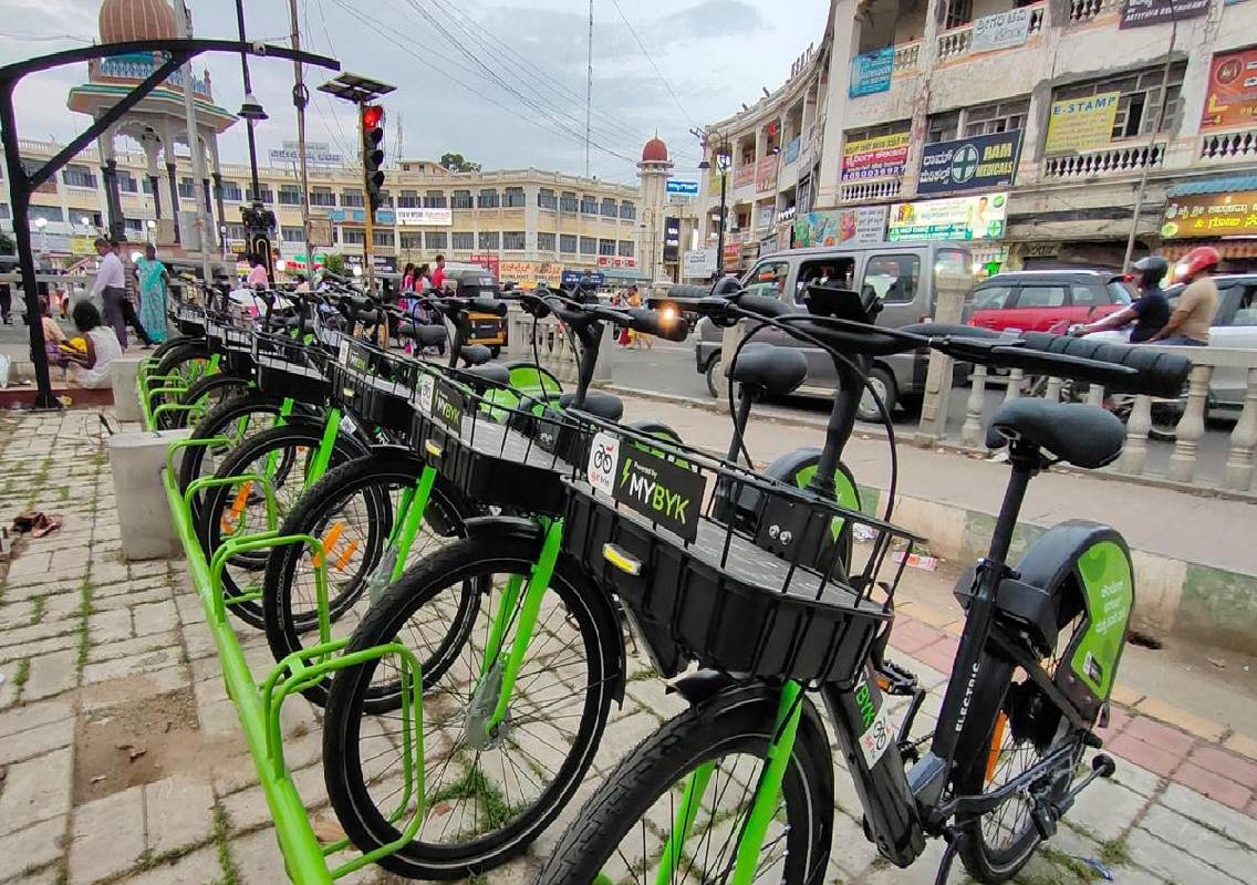 Mysuru’s Trin Trin bicycle service to shut down from November 1 - News Karnataka
