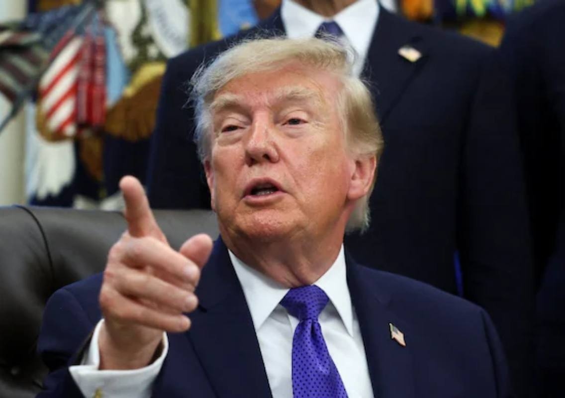 Trump says he raised prisoners’ cases with Xi - News Karnataka