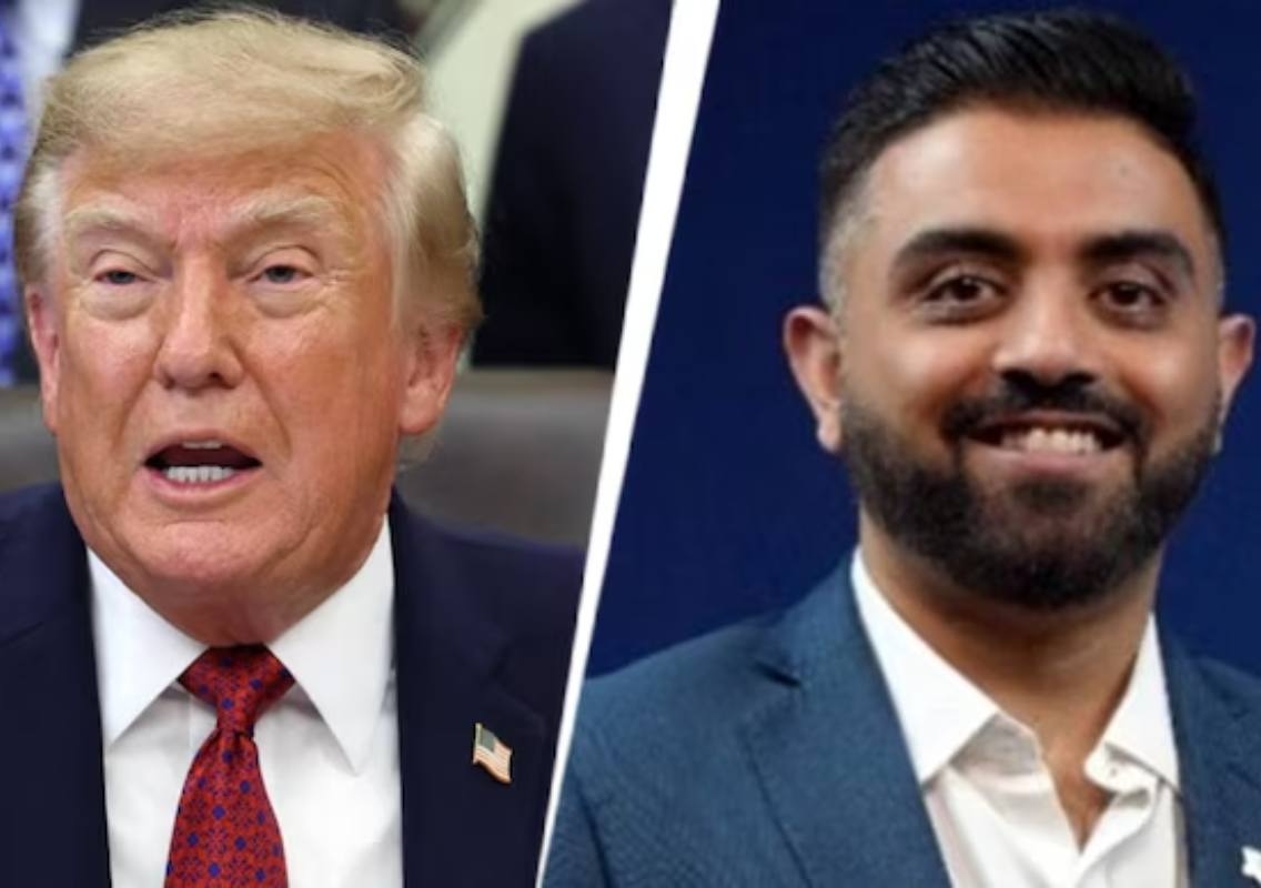 Trump praises Indian flydubai pilot Smit Machchhar - News Karnataka