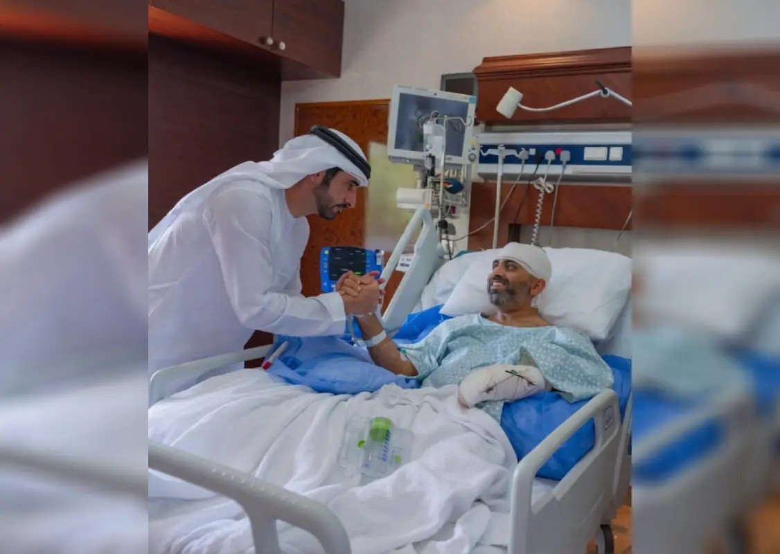 UAE Deputy PM meets Captain Smit Machchhar, praises his courage - News Karnataka