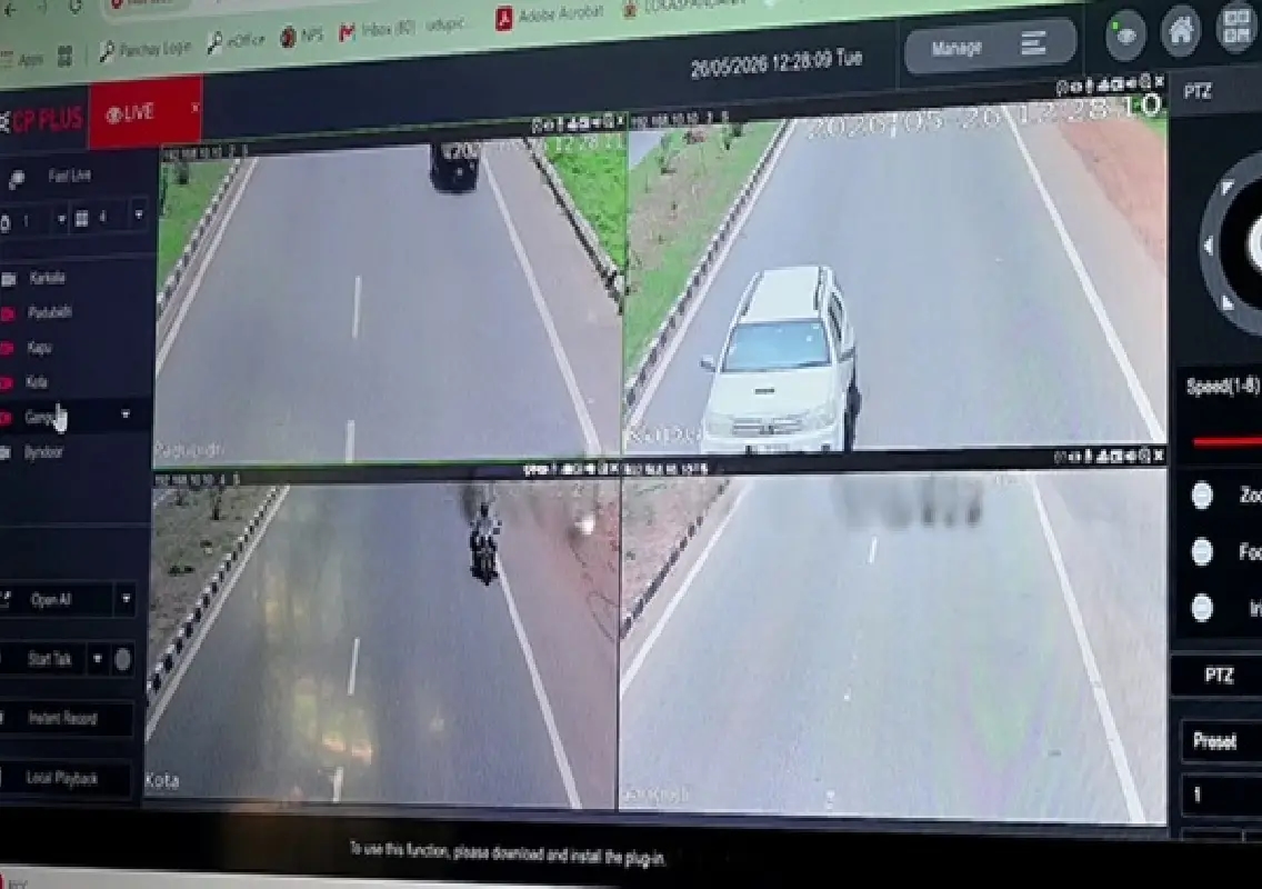 Udupi Traffic Police Await Rs 40 Lakh in Pending ANPR Fines - News Karnataka