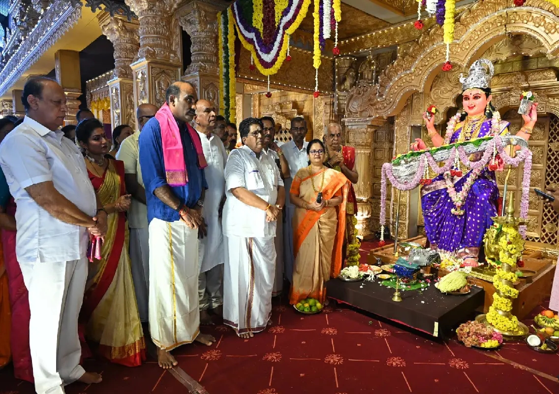 Udupi Uchila Dasara 2026 inaugurated, 11-day celebrations begin - News Karnataka