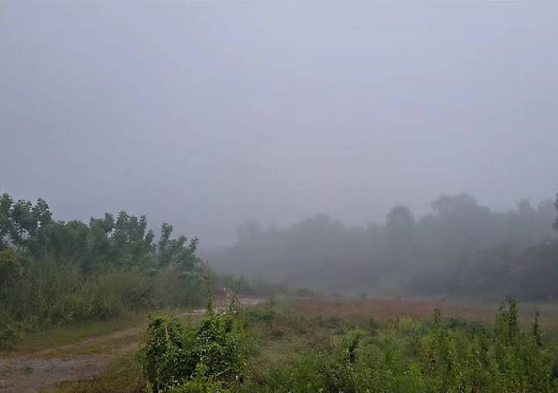 Dense fog covers Udupi, Manipal in early October - News Karnataka