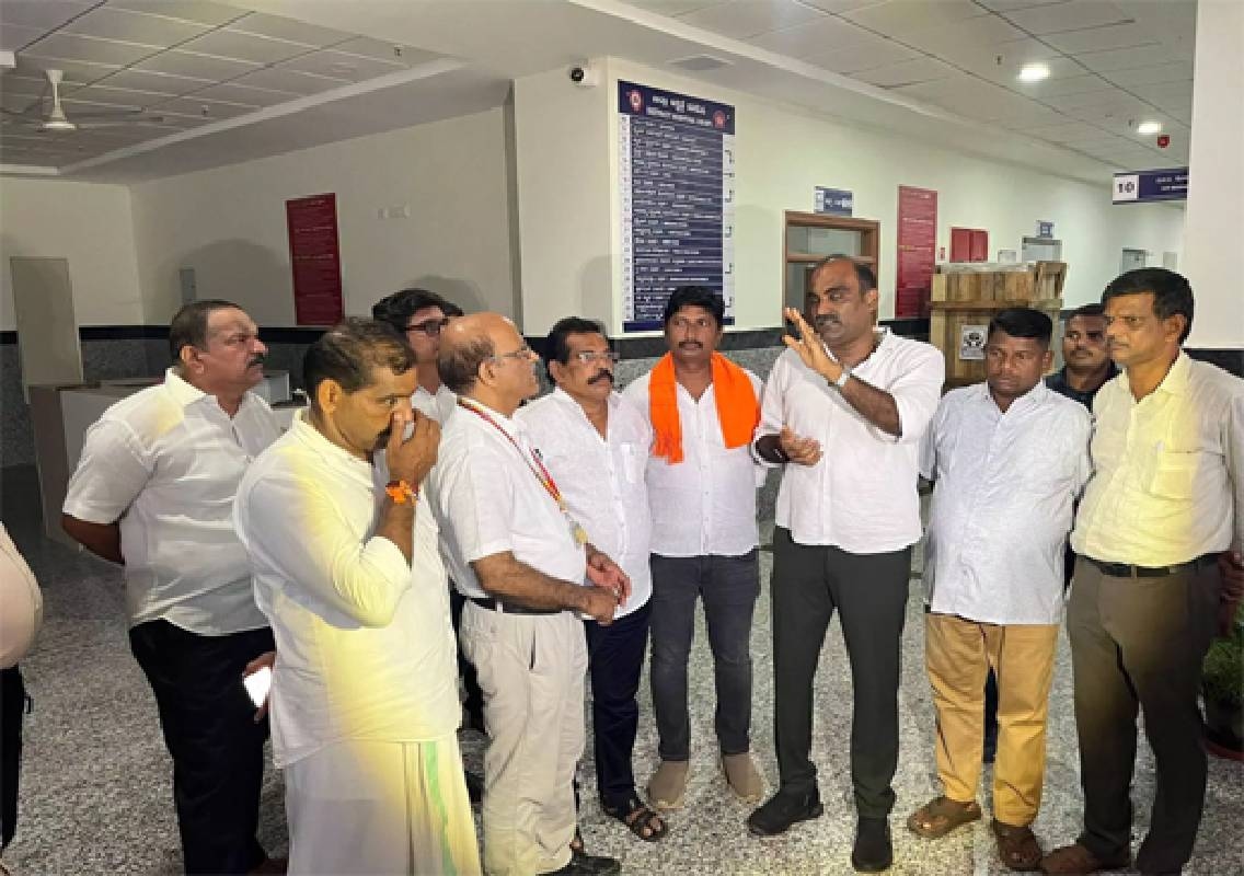 Udupi MLA Warns of Protest Over New Hospital - News Karnataka