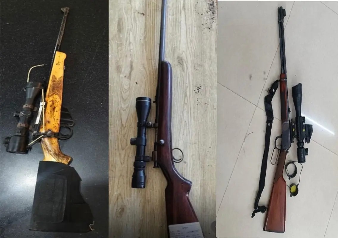 Udupi police detect unauthorised modifications in four firearms - News Karnataka