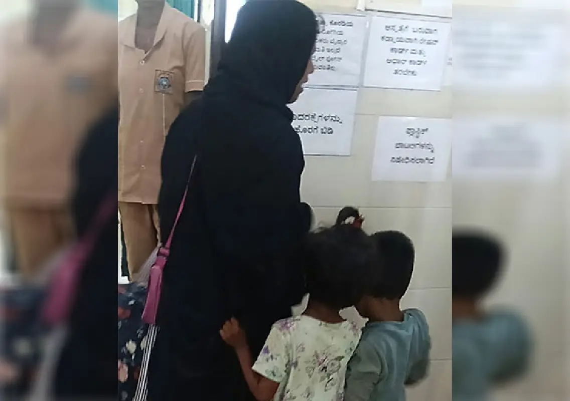 Udupi: Woman and two children rescued near Hoode, admitted to hospital - News Karnataka