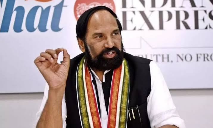 Uttam Reddy blames BRS for Telangana drought distress - News Karnataka
