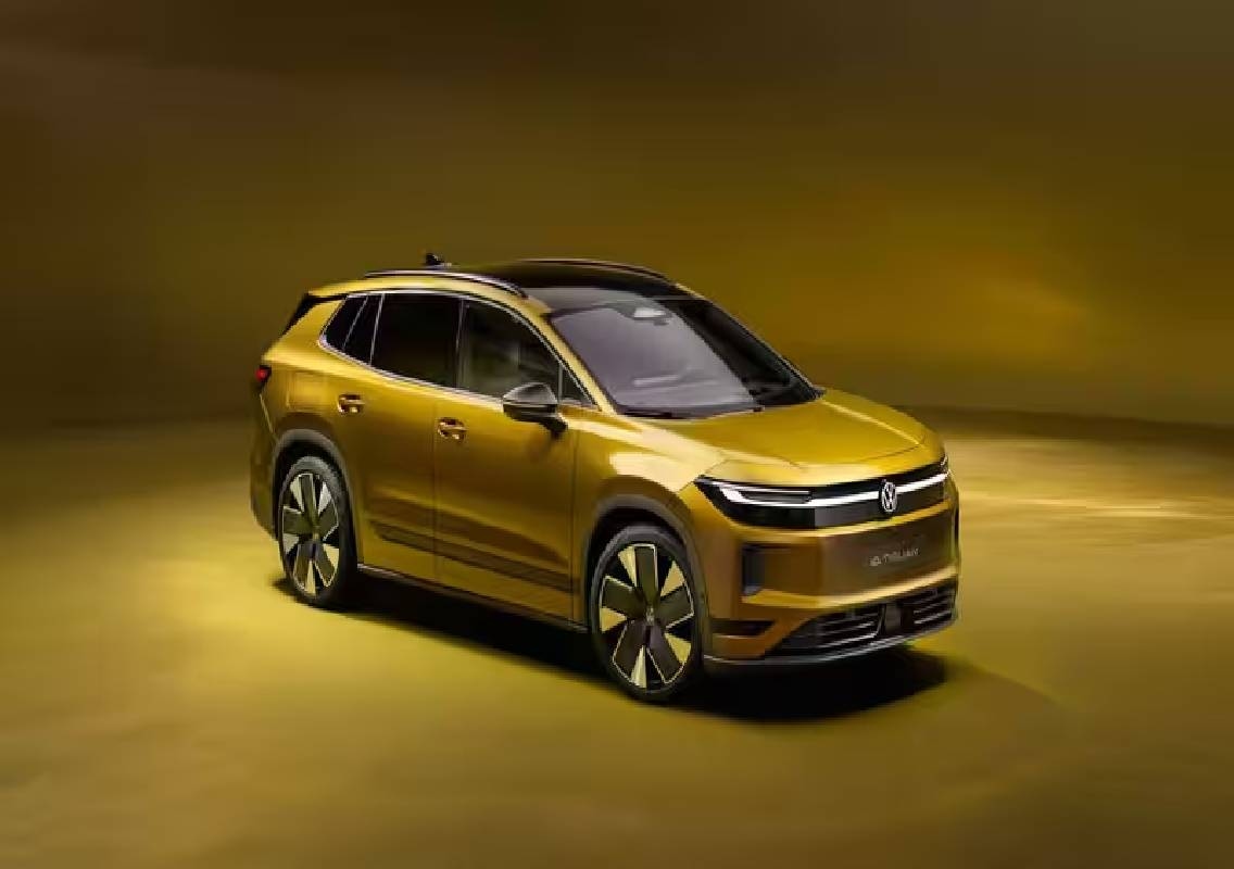 Volkswagen ID. Tiguan EV Unveiled With 600 Km Range - News Karnataka
