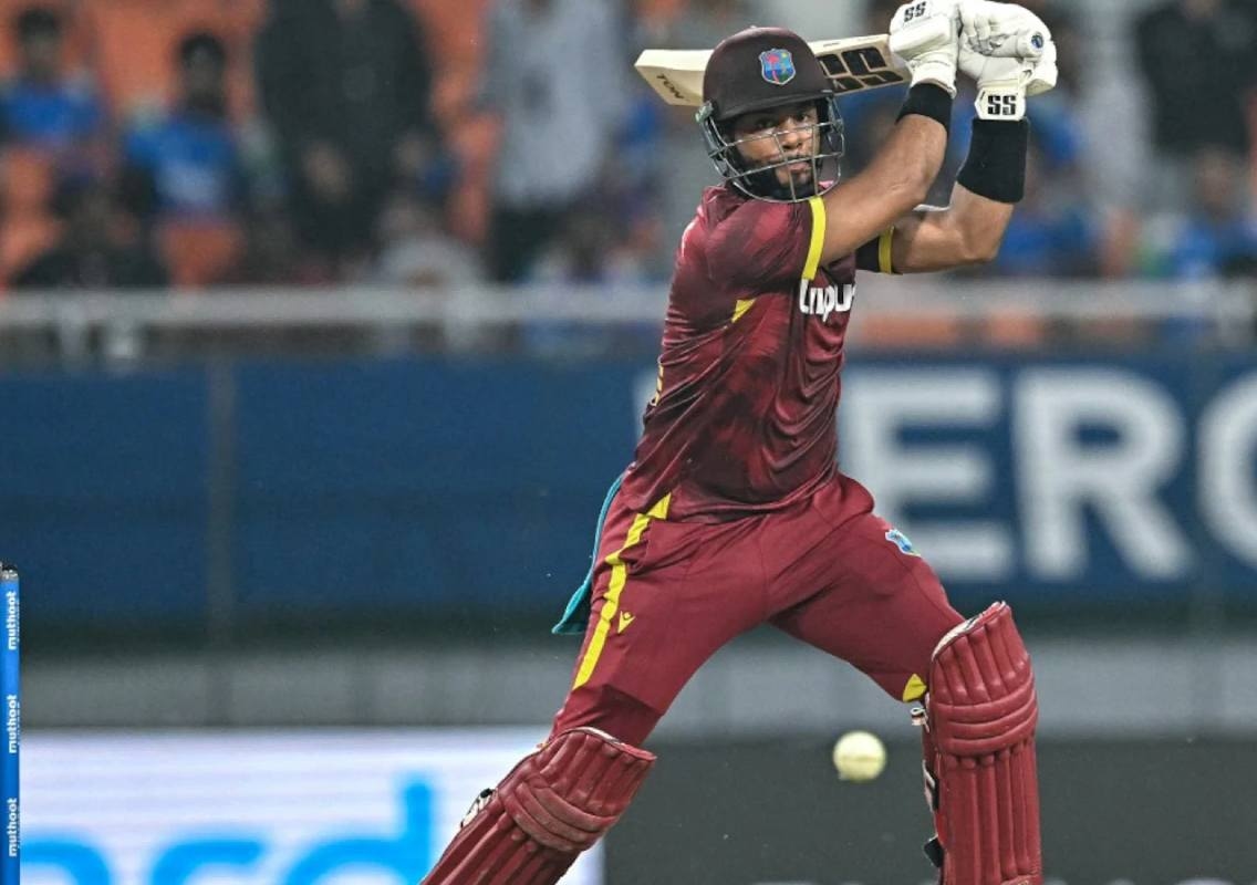 Shai Hope's 162 sets multiple ODI records - News Karnataka