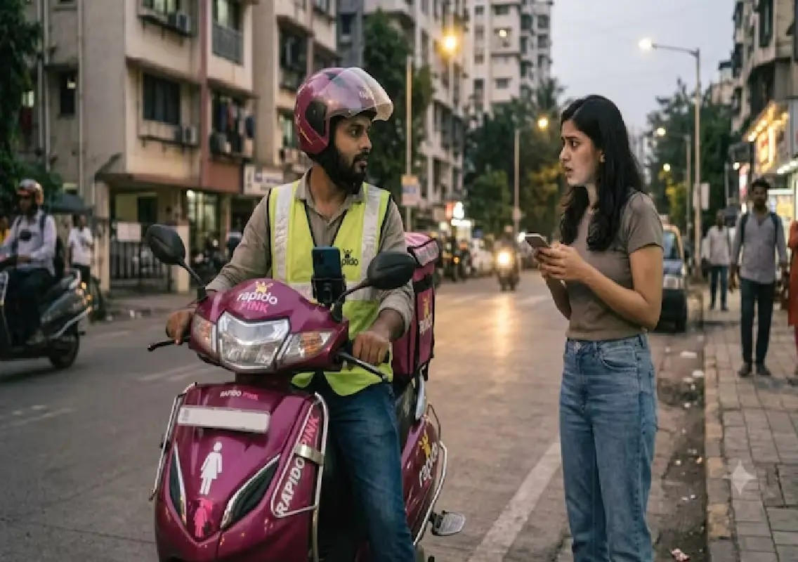 Woman books Rapido Pink ride, male driver arrives: ‘Madam, I’m gay’ - News Karnataka