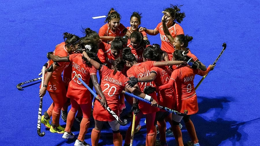 India women win Asian Games hockey gold after 44 years - News Karnataka