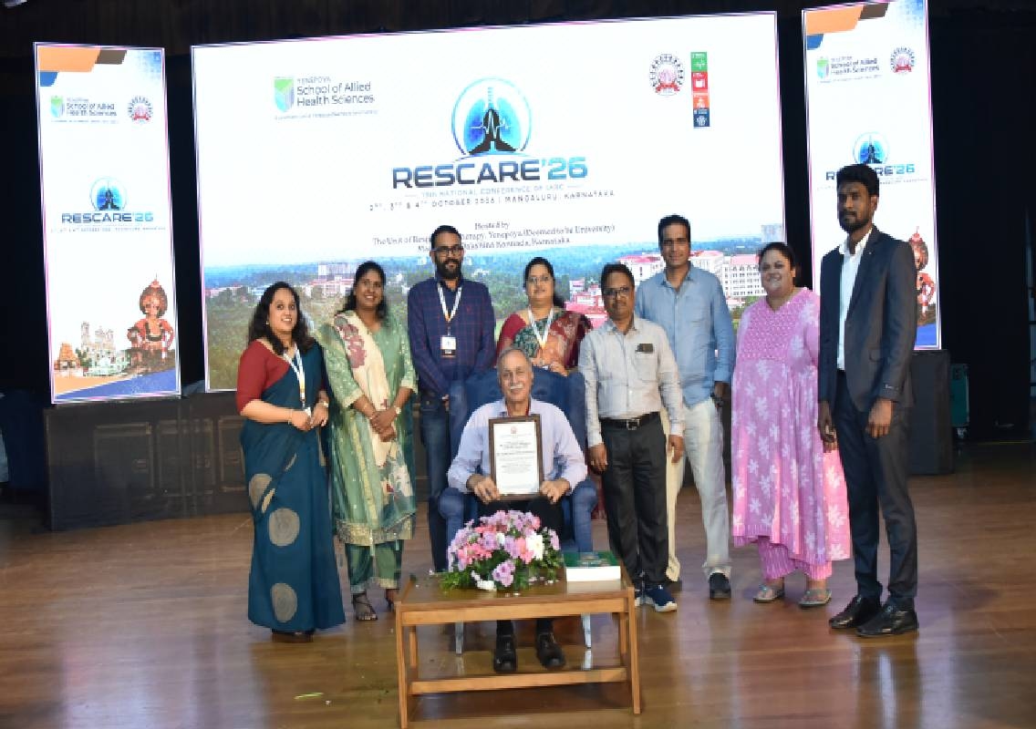 Yenepoya Mangaluru hosts RESCARE’26 conference - News Karnataka