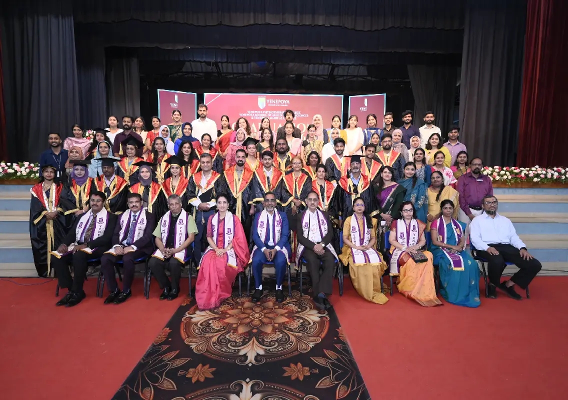 Yenepoya University awards degrees to 625 allied healthcare graduates - News Karnataka