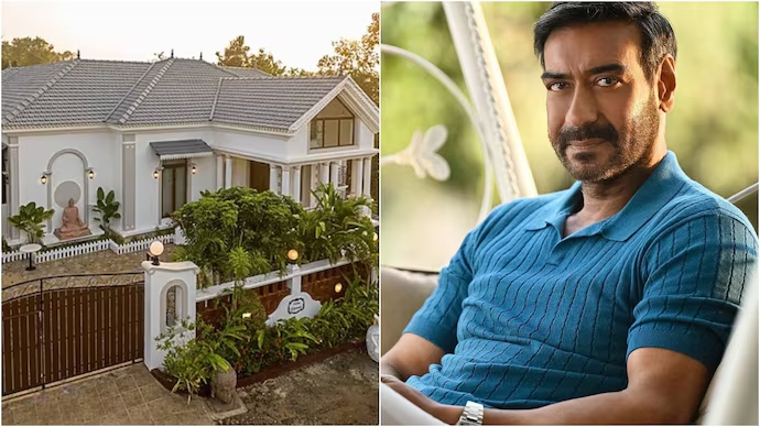 Ajay Devgn’s Goa villa Villa Eterna costs Rs 82,600 - News Karnataka