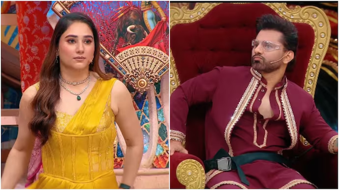 Rahul Vaidya’s remark leaves Disha Parmar shocked - News Karnataka
